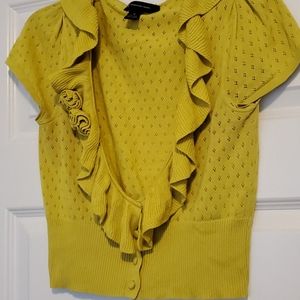 INC short sleeve sweater